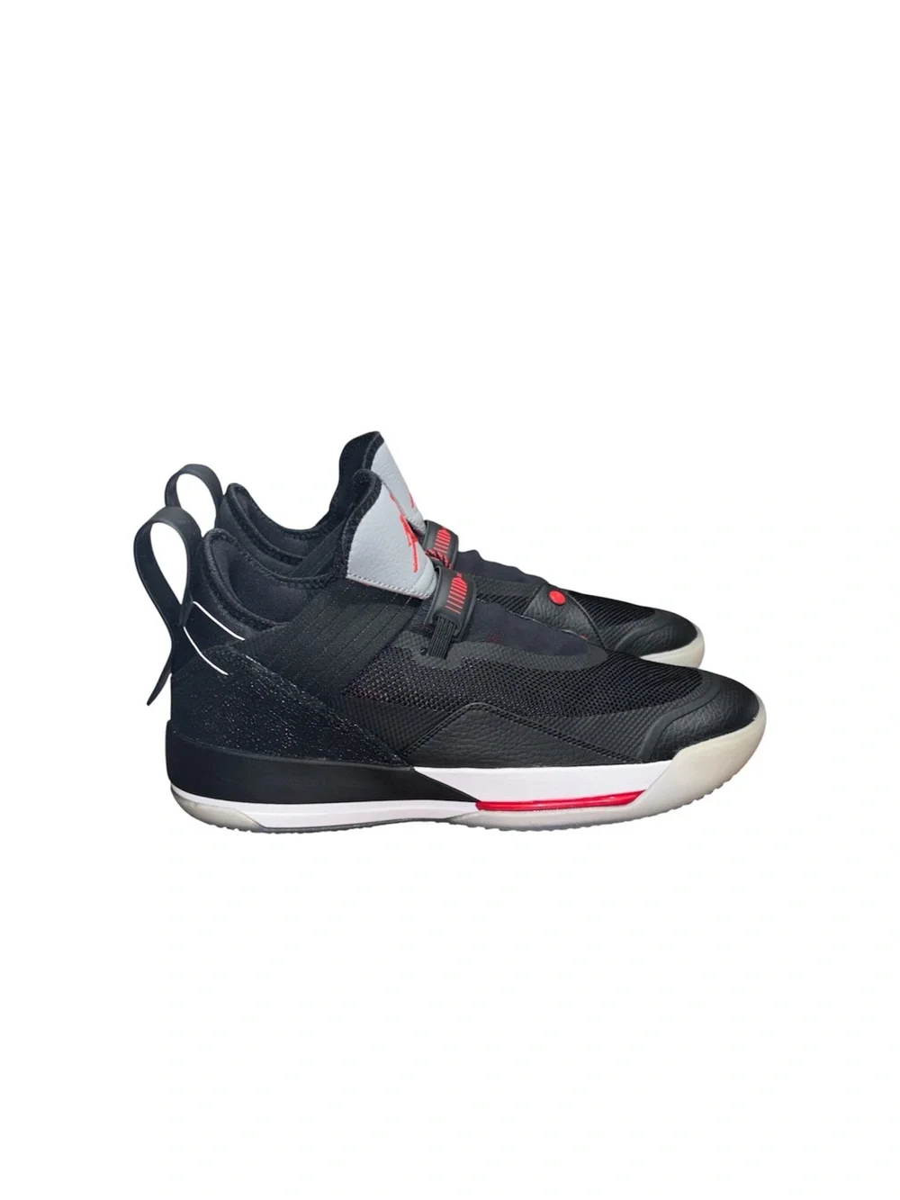 NWOB Air Jordan XXXlll 33 SE ‘Black Cement’ CD9560-006 Sneakers Men’s Size 11.5